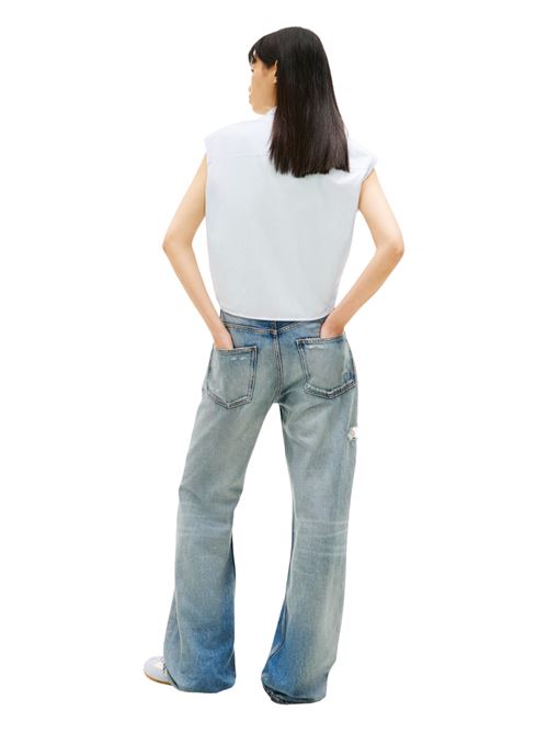 DW0DW222120A6 AZZURRO Tommy Jeans | DW0DW222120A6 AZZURRO